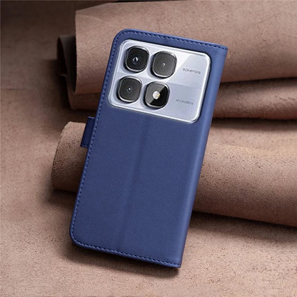 BINFEN COLOR BF17 For Xiaomi Redmi K70 Ultra Case Wallet Folio Flip Leather Cover