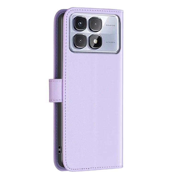 BINFEN COLOR BF17 For Xiaomi Redmi K70 Ultra Case Wallet Folio Flip Leather Cover