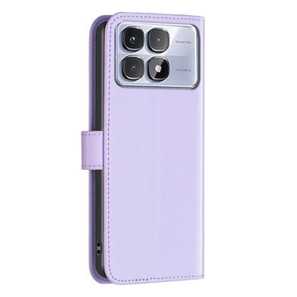 BINFEN COLOR BF17 For Xiaomi Redmi K70 Ultra Case Wallet Folio Flip Leather Cover