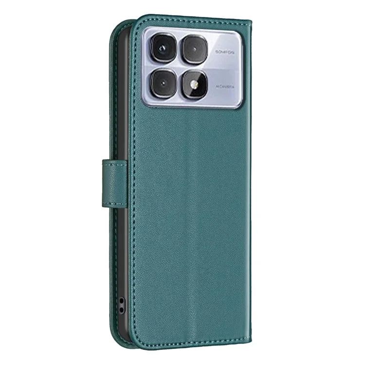 BINFEN COLOR BF17 For Xiaomi Redmi K70 Ultra Case Wallet Folio Flip Leather Cover