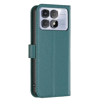BINFEN COLOR BF17 For Xiaomi Redmi K70 Ultra Case Wallet Folio Flip Leather Cover