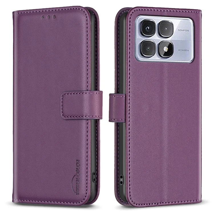 BINFEN COLOR BF17 For Xiaomi Redmi K70 Ultra Case Wallet Folio Flip Leather Cover