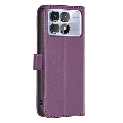 BINFEN COLOR BF17 For Xiaomi Redmi K70 Ultra Case Wallet Folio Flip Leather Cover