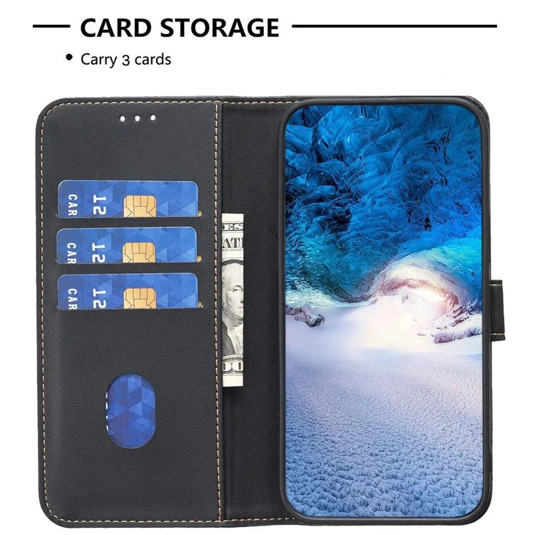 BINFEN COLOR BF17 For Samsung Galaxy A06 Leather Phone Case Wallet Cover