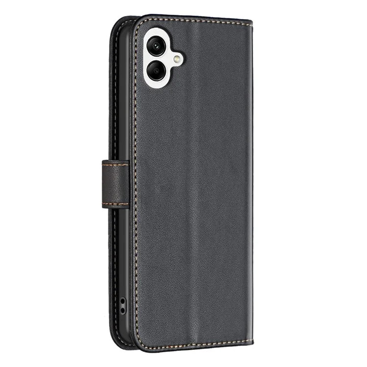 BINFEN COLOR BF17 For Samsung Galaxy A06 Leather Phone Case Wallet Cover