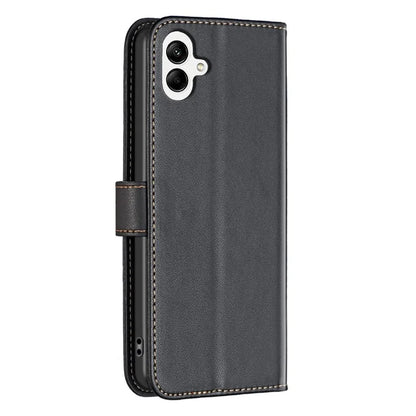BINFEN COLOR BF17 For Samsung Galaxy A06 Leather Phone Case Wallet Cover