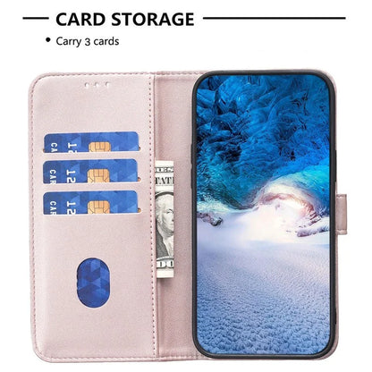 BINFEN COLOR BF17 For Samsung Galaxy A06 Leather Phone Case Wallet Cover