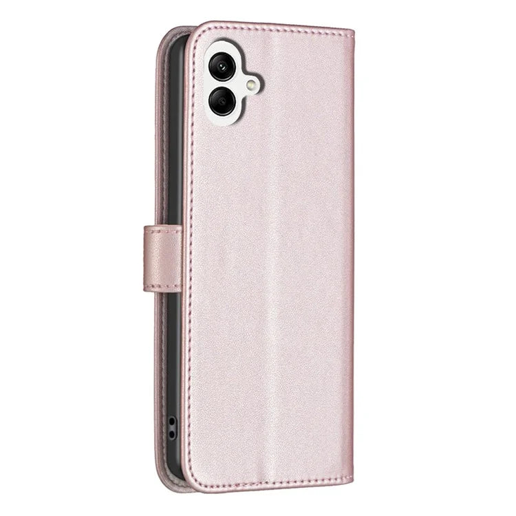 BINFEN COLOR BF17 For Samsung Galaxy A06 Leather Phone Case Wallet Cover