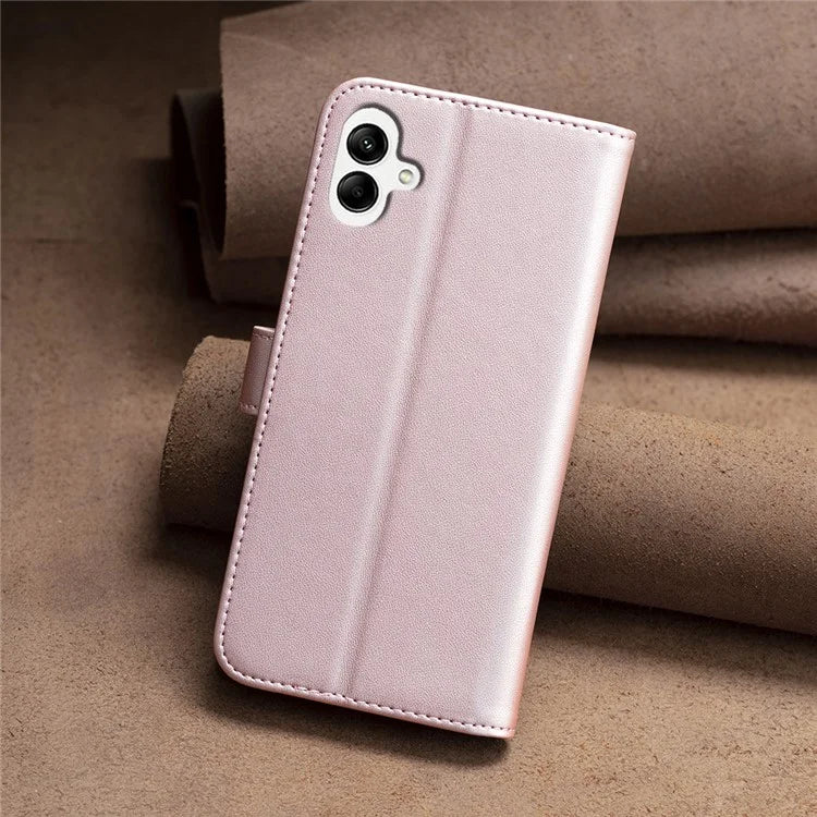 BINFEN COLOR BF17 For Samsung Galaxy A06 Leather Phone Case Wallet Cover