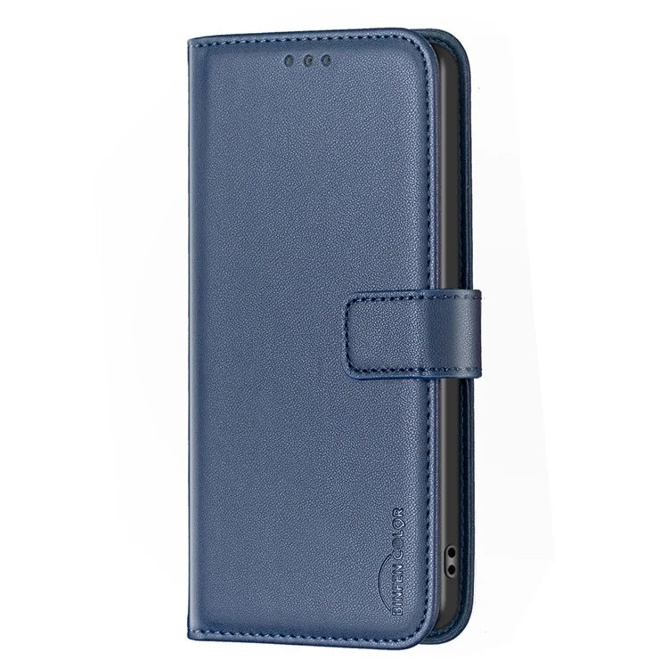 BINFEN COLOR BF17 For Samsung Galaxy A06 Leather Phone Case Wallet Cover