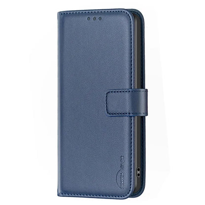BINFEN COLOR BF17 For Samsung Galaxy A06 Leather Phone Case Wallet Cover