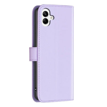 BINFEN COLOR BF17 For Samsung Galaxy A06 Leather Phone Case Wallet Cover