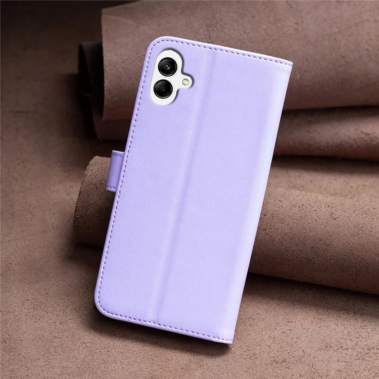 BINFEN COLOR BF17 For Samsung Galaxy A06 Leather Phone Case Wallet Cover
