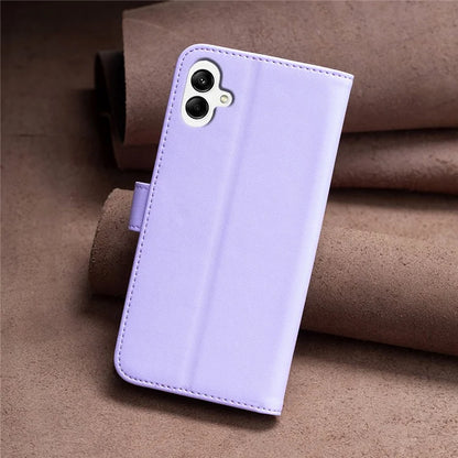 BINFEN COLOR BF17 For Samsung Galaxy A06 Leather Phone Case Wallet Cover