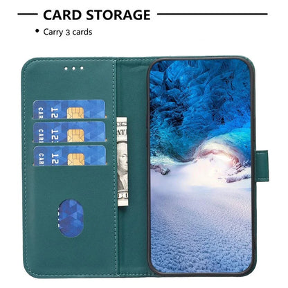 BINFEN COLOR BF17 For Samsung Galaxy A06 Leather Phone Case Wallet Cover
