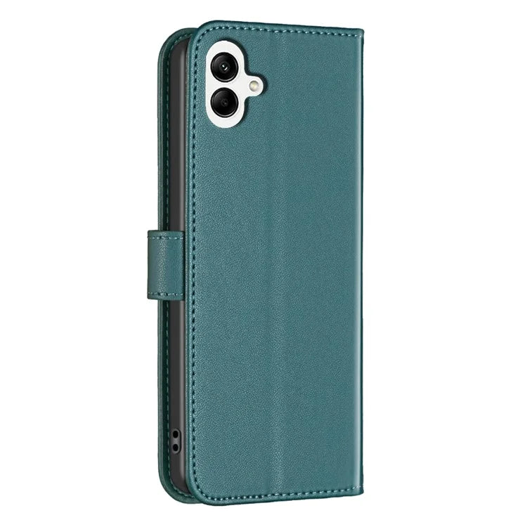 BINFEN COLOR BF17 For Samsung Galaxy A06 Leather Phone Case Wallet Cover