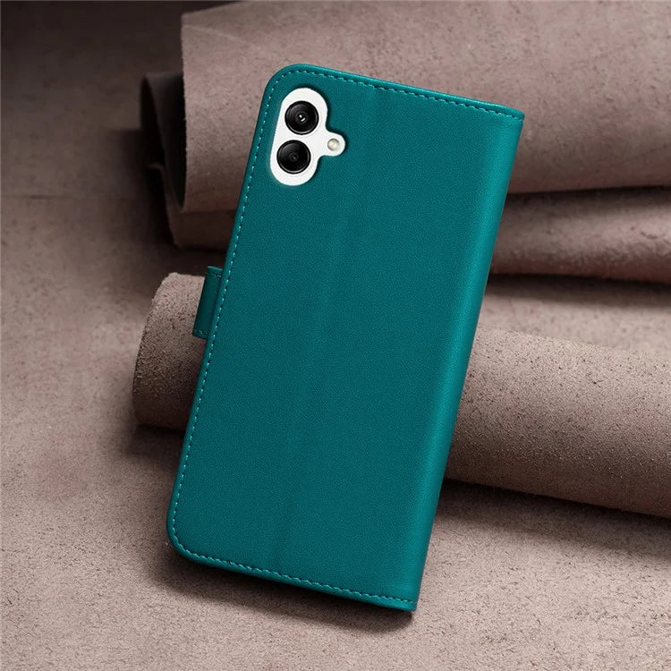 BINFEN COLOR BF17 For Samsung Galaxy A06 Leather Phone Case Wallet Cover