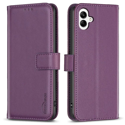 BINFEN COLOR BF17 For Samsung Galaxy A06 Leather Phone Case Wallet Cover