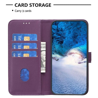 BINFEN COLOR BF17 For Samsung Galaxy A06 Leather Phone Case Wallet Cover