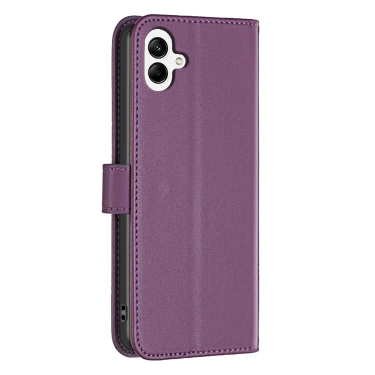 BINFEN COLOR BF17 For Samsung Galaxy A06 Leather Phone Case Wallet Cover
