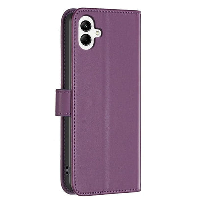 BINFEN COLOR BF17 For Samsung Galaxy A06 Leather Phone Case Wallet Cover
