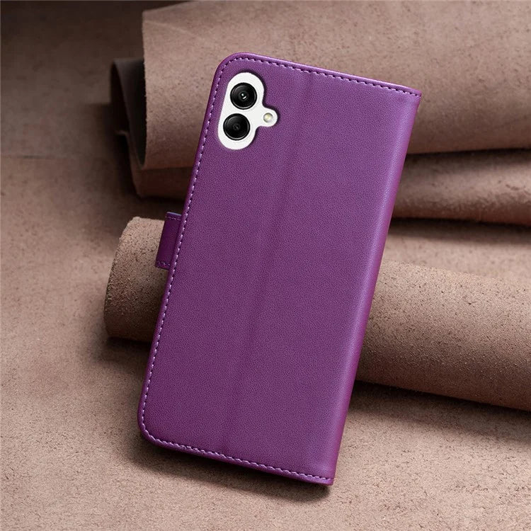 BINFEN COLOR BF17 For Samsung Galaxy A06 Leather Phone Case Wallet Cover