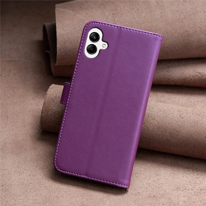 BINFEN COLOR BF17 For Samsung Galaxy A06 Leather Phone Case Wallet Cover