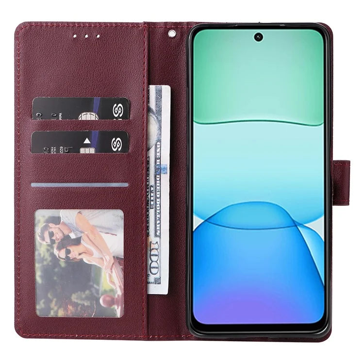 For Xiaomi Redmi 13 5G / 4G Case Wallet Stand View PU Leather Phone Cover