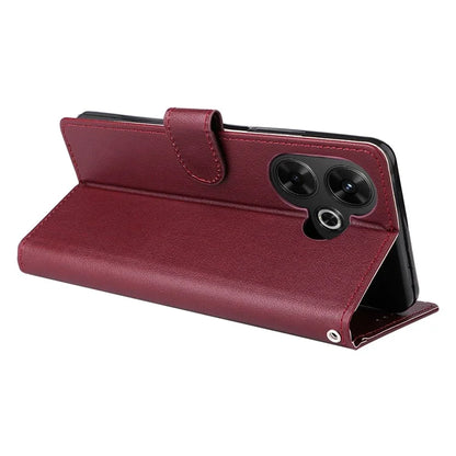 For Xiaomi Redmi 13 5G / 4G Case Wallet Stand View PU Leather Phone Cover
