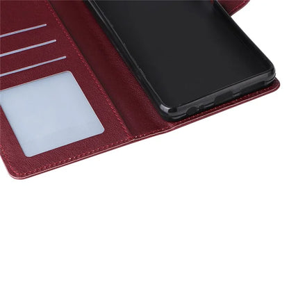 For Xiaomi Redmi 13 5G / 4G Case Wallet Stand View PU Leather Phone Cover