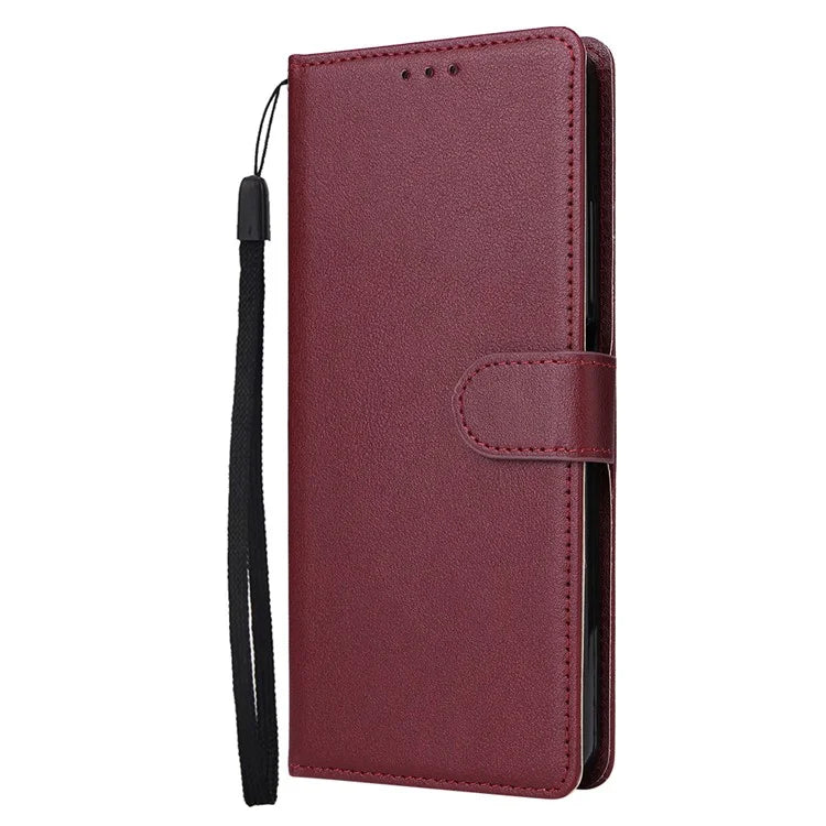 For Xiaomi Redmi 13 5G / 4G Case Wallet Stand View PU Leather Phone Cover