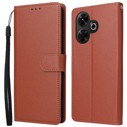 For Xiaomi Redmi 13 5G / 4G Case Wallet Stand View PU Leather Phone Cover