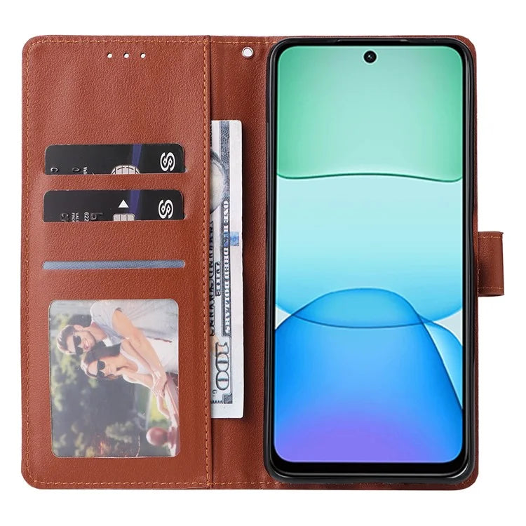 For Xiaomi Redmi 13 5G / 4G Case Wallet Stand View PU Leather Phone Cover