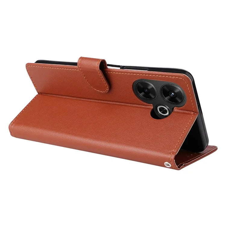 For Xiaomi Redmi 13 5G / 4G Case Wallet Stand View PU Leather Phone Cover