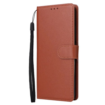 For Xiaomi Redmi 13 5G / 4G Case Wallet Stand View PU Leather Phone Cover