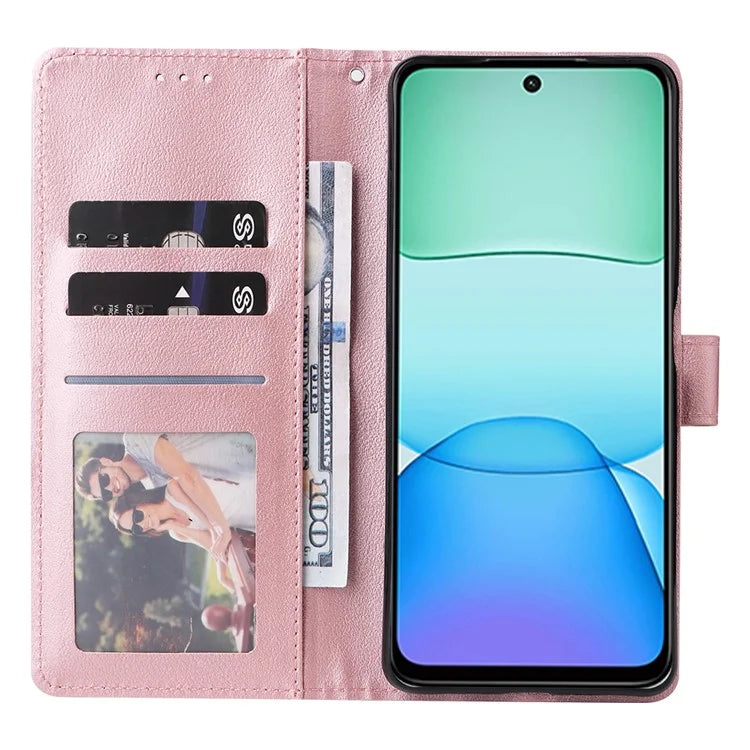 For Xiaomi Redmi 13 5G / 4G Case Wallet Stand View PU Leather Phone Cover