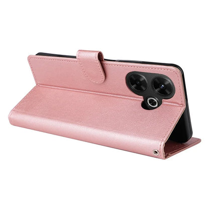 For Xiaomi Redmi 13 5G / 4G Case Wallet Stand View PU Leather Phone Cover