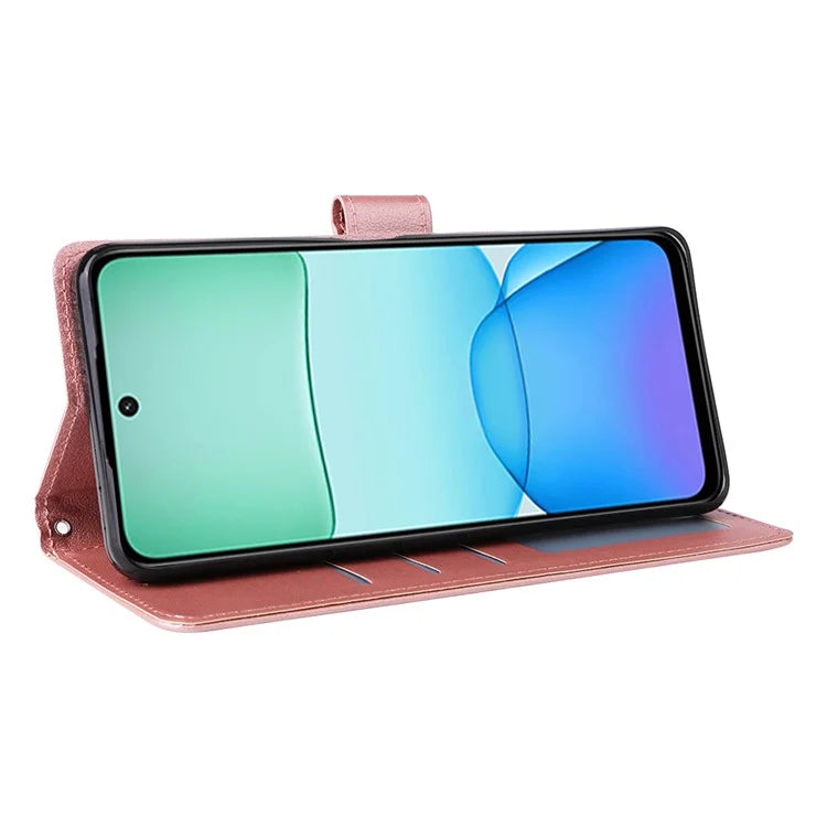 For Xiaomi Redmi 13 5G / 4G Case Wallet Stand View PU Leather Phone Cover
