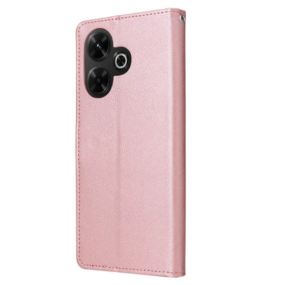For Xiaomi Redmi 13 5G / 4G Case Wallet Stand View PU Leather Phone Cover