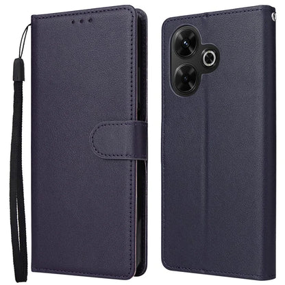 For Xiaomi Redmi 13 5G / 4G Case Wallet Stand View PU Leather Phone Cover
