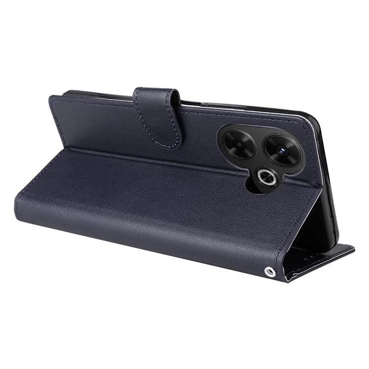 For Xiaomi Redmi 13 5G / 4G Case Wallet Stand View PU Leather Phone Cover