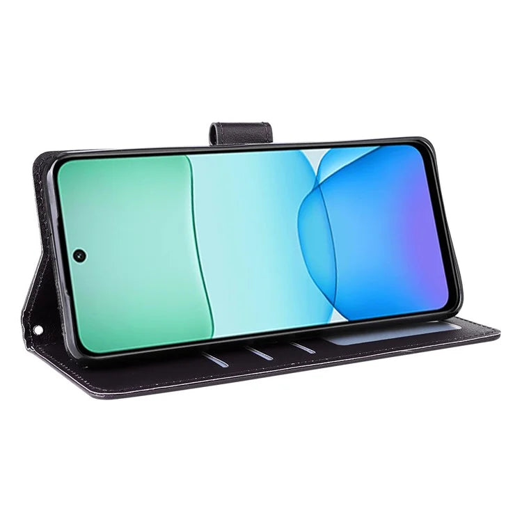 For Xiaomi Redmi 13 5G / 4G Case Wallet Stand View PU Leather Phone Cover