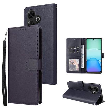 For Xiaomi Redmi 13 5G / 4G Case Wallet Stand View PU Leather Phone Cover