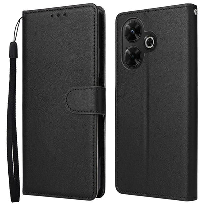 For Xiaomi Redmi 13 5G / 4G Case Wallet Stand View PU Leather Phone Cover