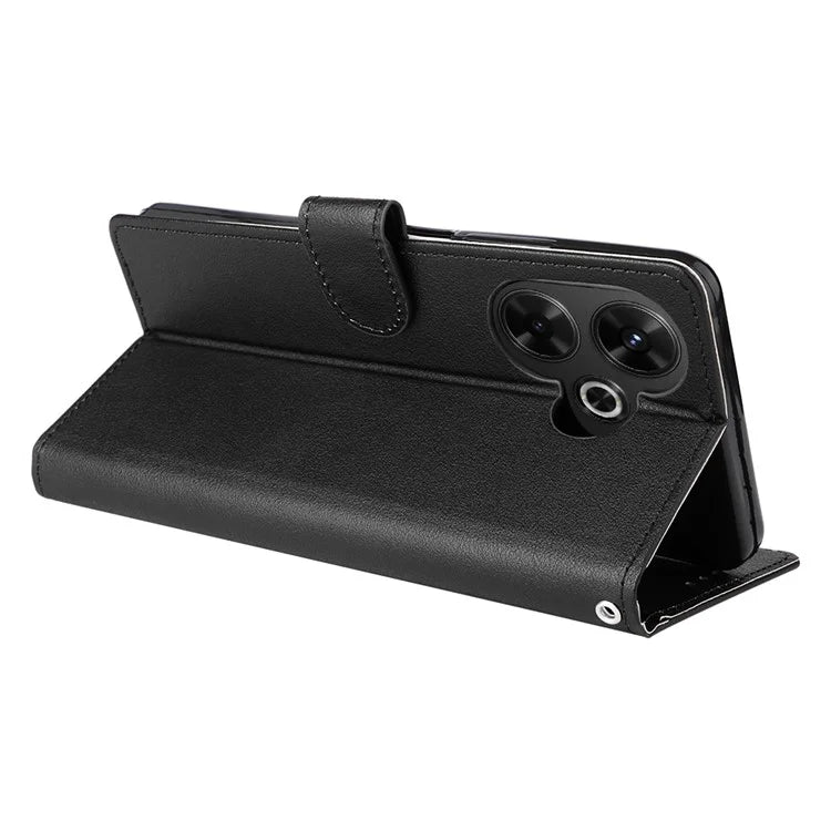 For Xiaomi Redmi 13 5G / 4G Case Wallet Stand View PU Leather Phone Cover