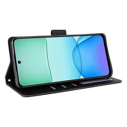 For Xiaomi Redmi 13 5G / 4G Case Wallet Stand View PU Leather Phone Cover