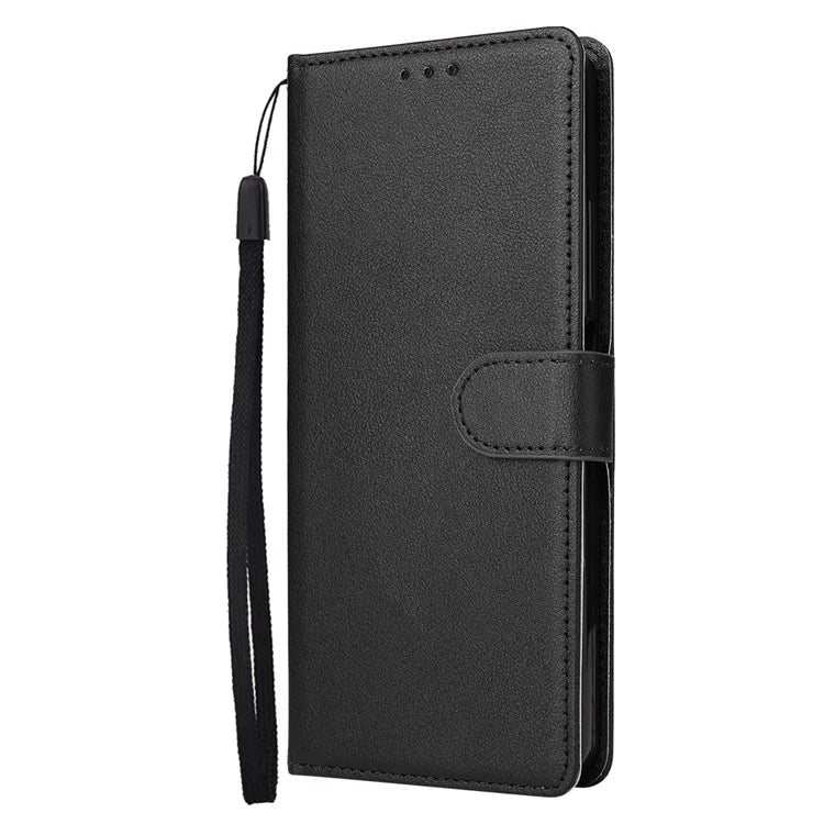 For Xiaomi Redmi 13 5G / 4G Case Wallet Stand View PU Leather Phone Cover