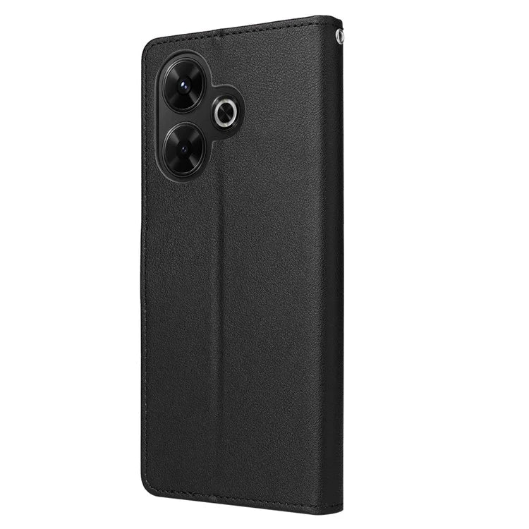 For Xiaomi Redmi 13 5G / 4G Case Wallet Stand View PU Leather Phone Cover