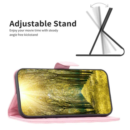BINFEN COLOR BF Style-14 For Samsung Galaxy A06 Case PU Leather Rhombus Phone Cover