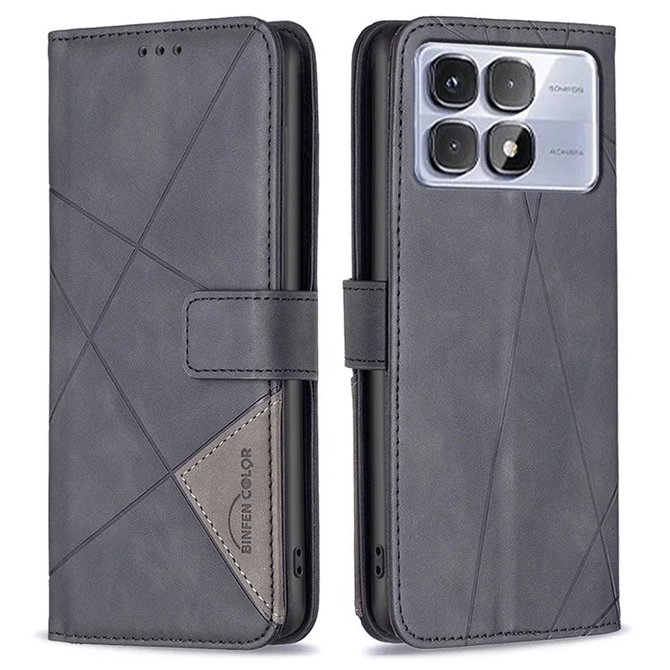 BINFEN COLOR BF05 For Xiaomi Redmi K70 Ultra Case Leather Phone Cover Wallet Stand